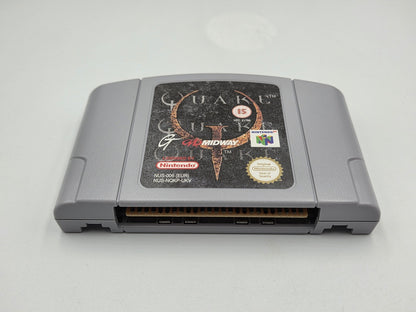 N64 Nintendo 64 Quake mit OVP und Anleitung EUR