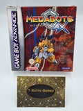 Nintendo Game Boy Advance Medabots Metabee Ver. AX mit OVP und Anleitung EUR - T-Retro-Games 