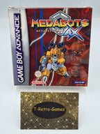 Nintendo Game Boy Advance Medabots Metabee Ver. AX mit OVP und Anleitung EUR - T-Retro-Games 