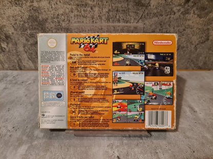 N64 Nintendo 64 Mario Kart 64 mit OVP und Anleitung EUR - T-Retro-Games 