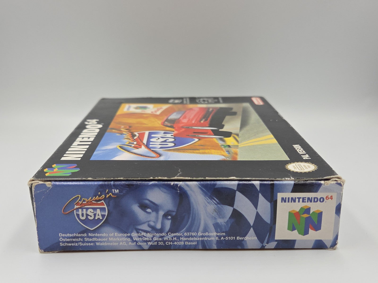 N64 Nintendo 64 Spiel Cruis'n USA mit OVP und Anleitung NOE