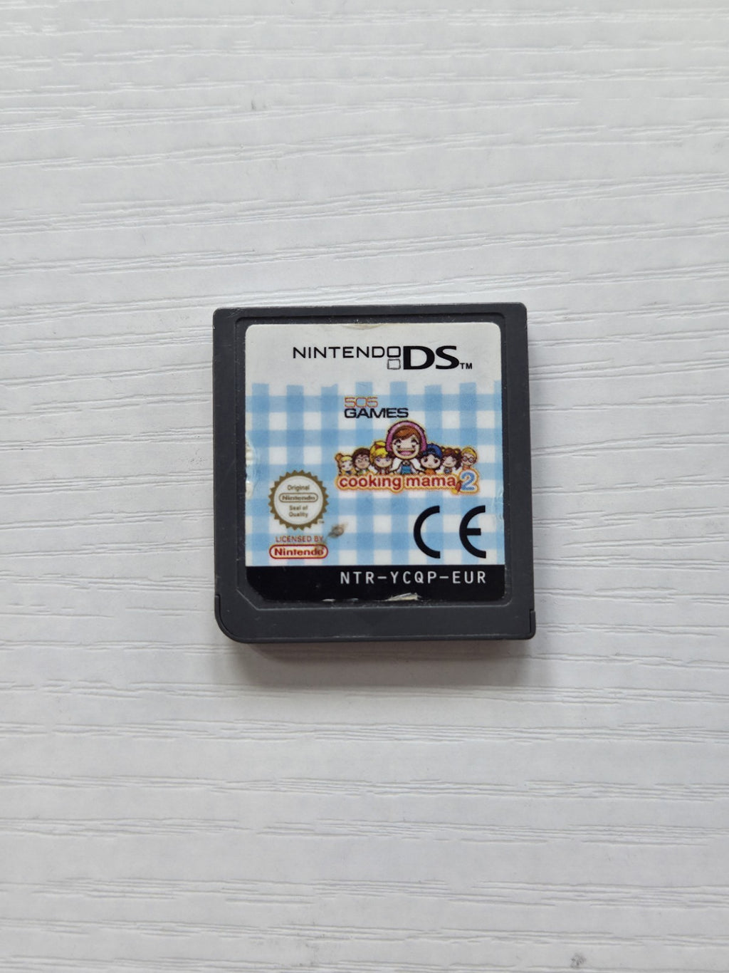 Nintendo DS Spiel Cooking Mama 2 nur Speicherkarte Modul EUR