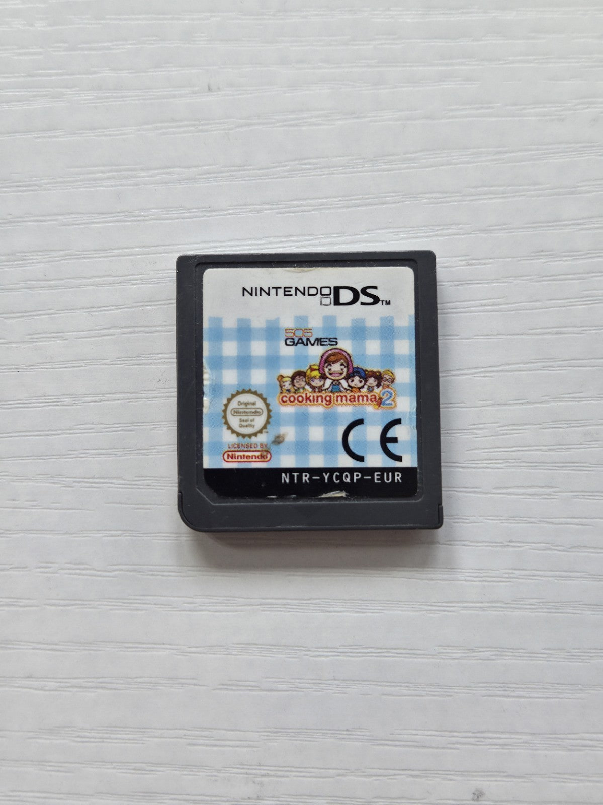 Nintendo DS Spiel Cooking Mama 2 nur Speicherkarte Modul EUR
