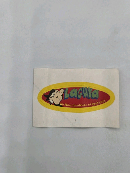 SNES Super Nintendo Laguna Sticker Aufkleber