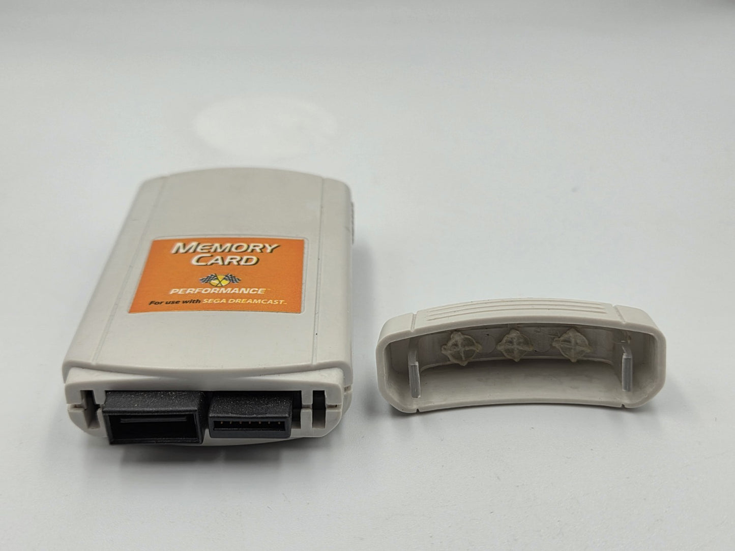 DC Dreamcast Memory Card Performance 