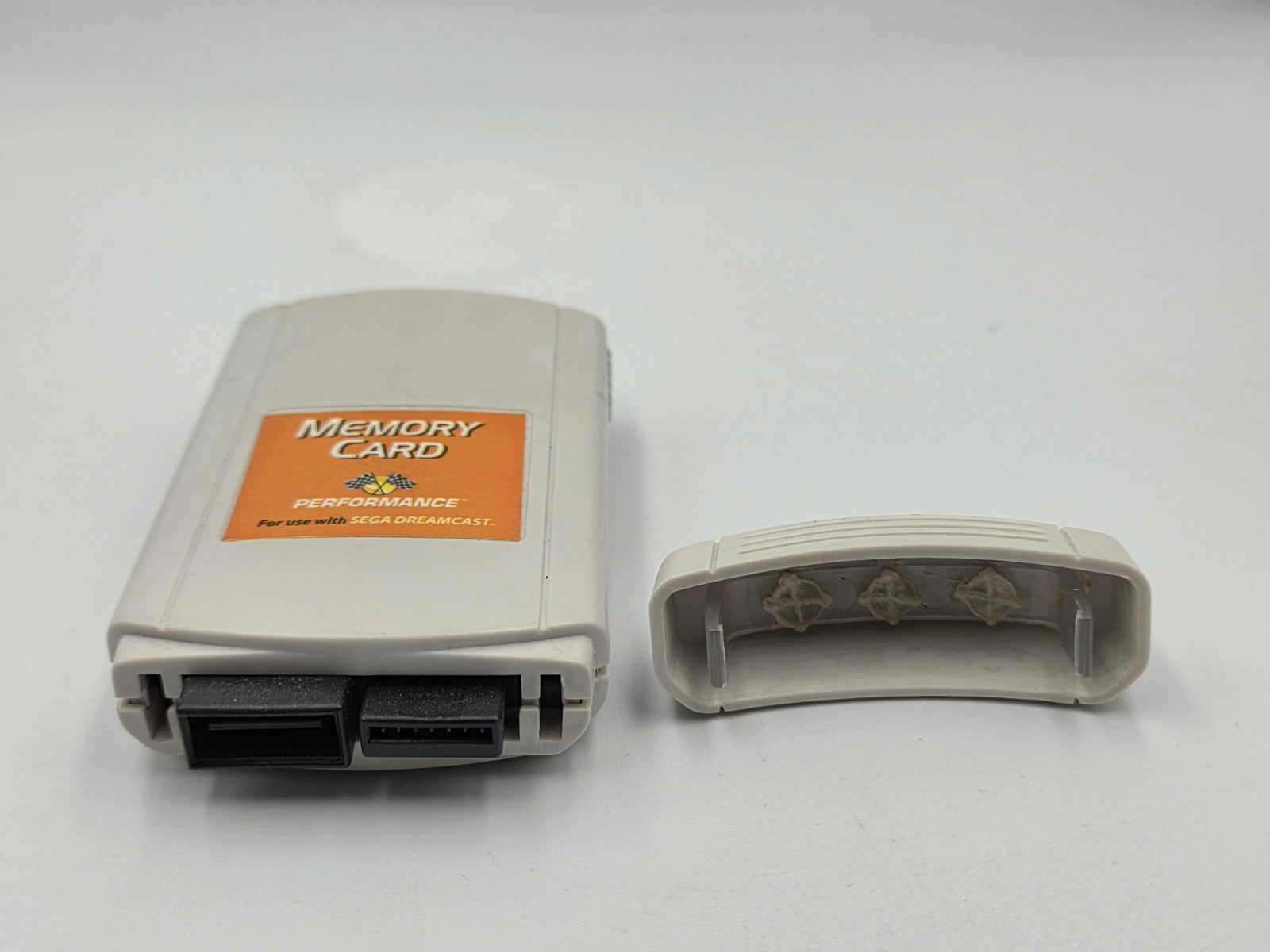 DC Dreamcast Memory Card Performance 