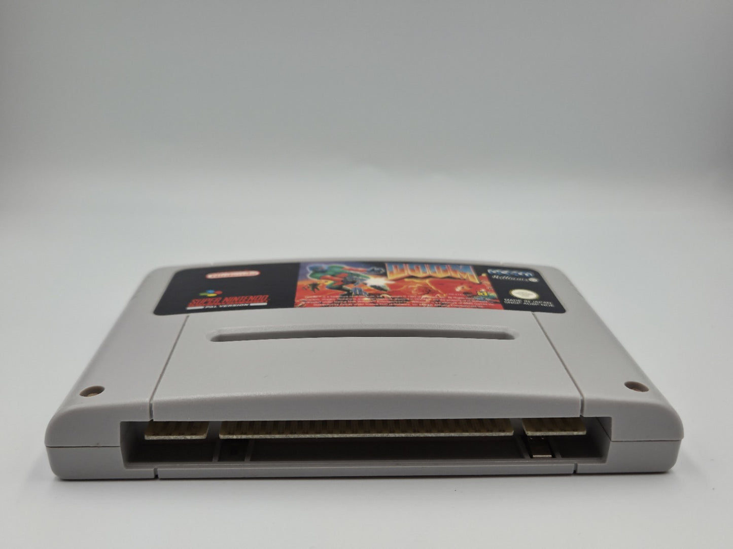 SNES Super Nintendo Doom Modul NOE