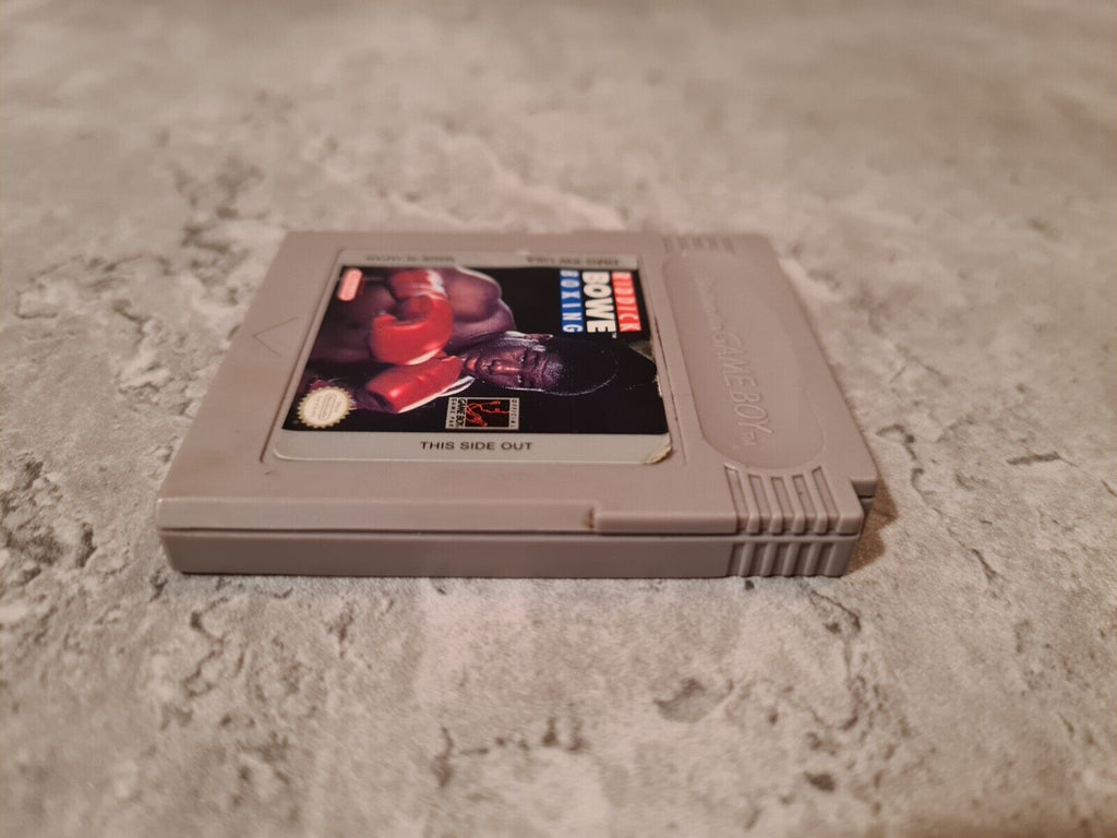 Nintendo Gameboy Classic Spiel Riddick Bowe Boxing Modul USA - T-Retro-Games 