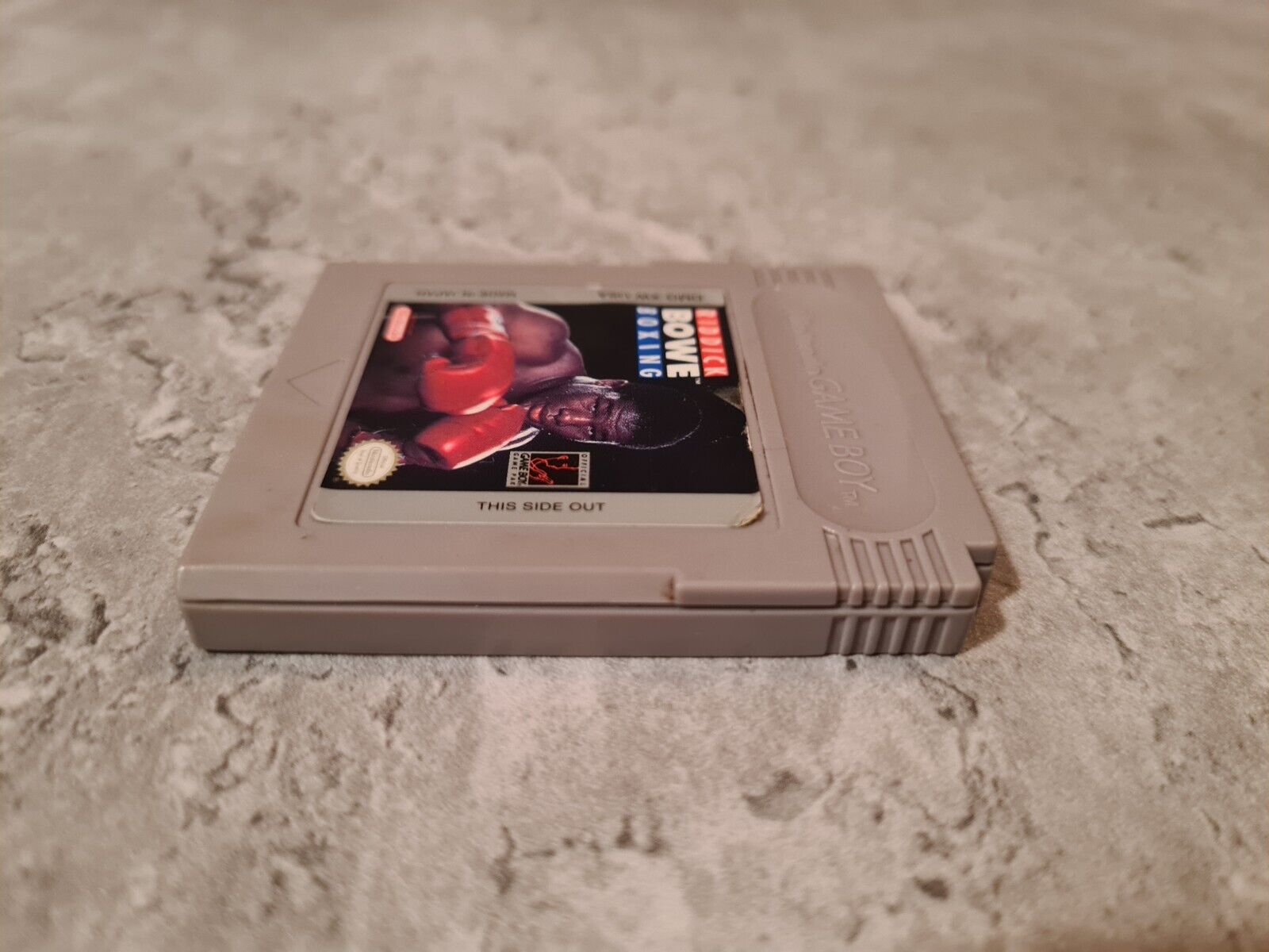 Nintendo Gameboy Classic Spiel Riddick Bowe Boxing Modul USA - T-Retro-Games 