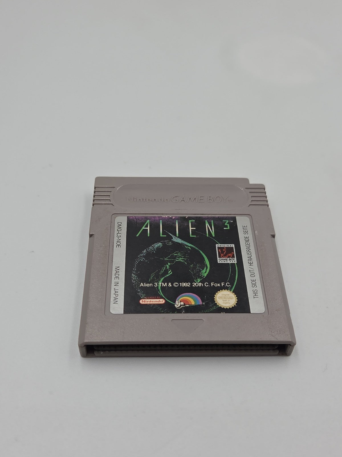 Nintendo Game Boy Classic Spiel Alien 3 mit OVP und Anleitung NOE