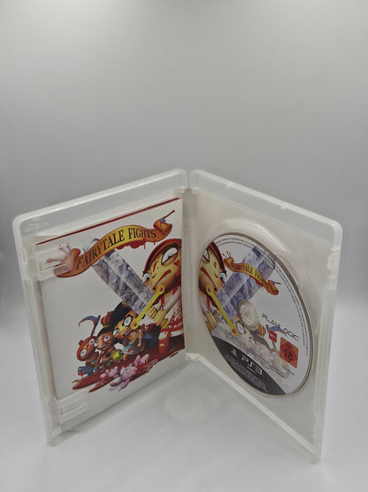 PS3 Playstation 3 Fairytale Fights mit OVP und Anleitung Deutsch