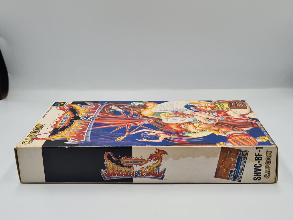 SFC Super Famicom Breath of Fire mit OVP und Anleitung Japan - T-Retro-Games 