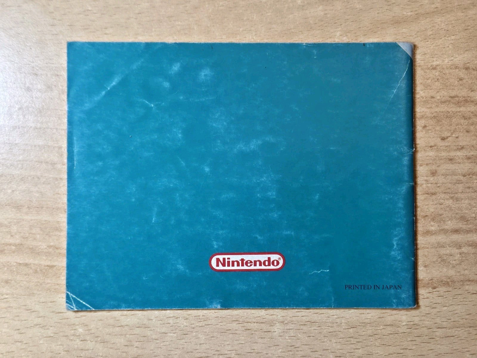 NES Four Players Tennis Spielanleitung Instruction Booklet FRG