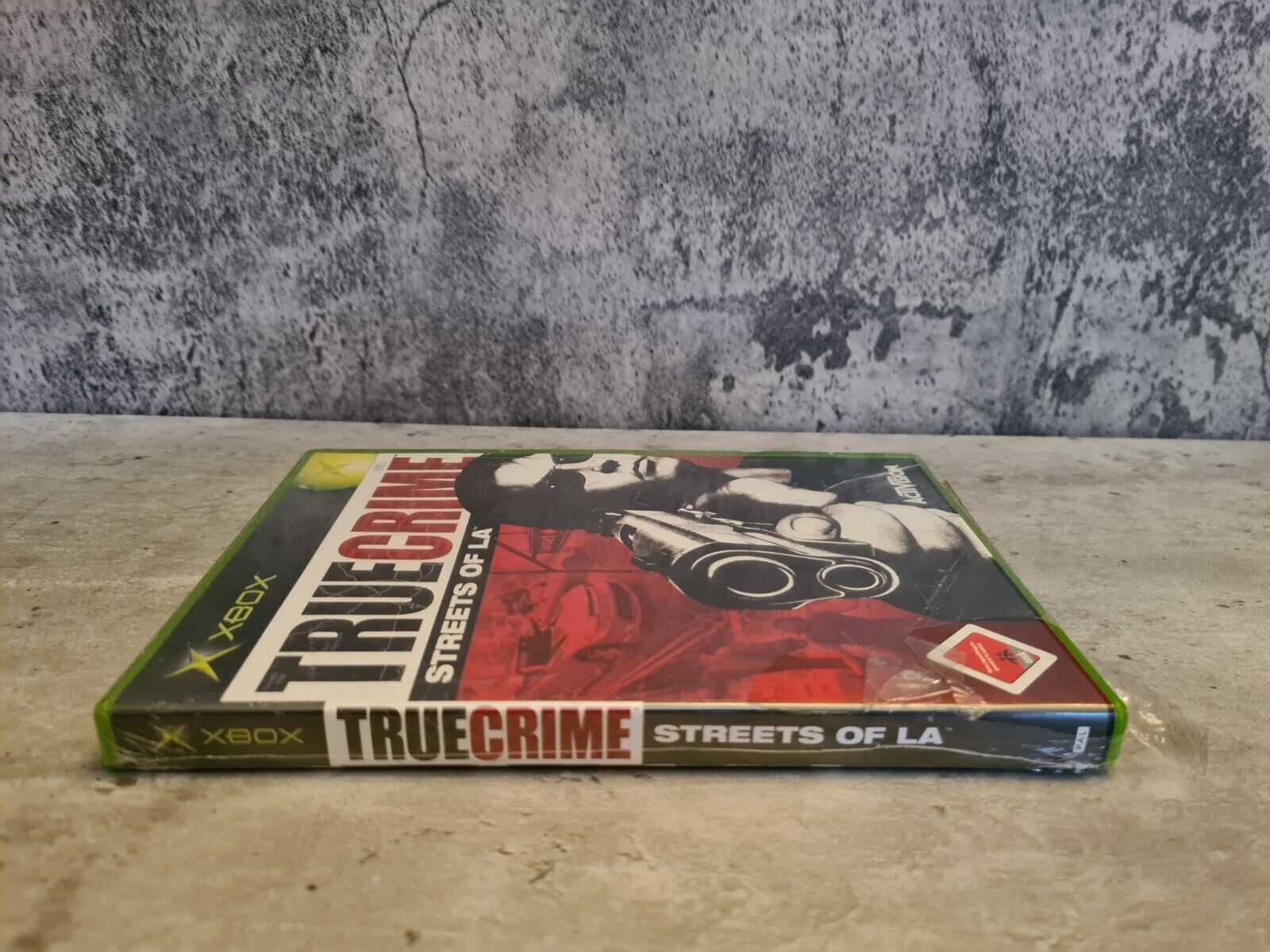 XBOX TrueCrime Streets of LA Sealed Neu New - T-Retro-Games 