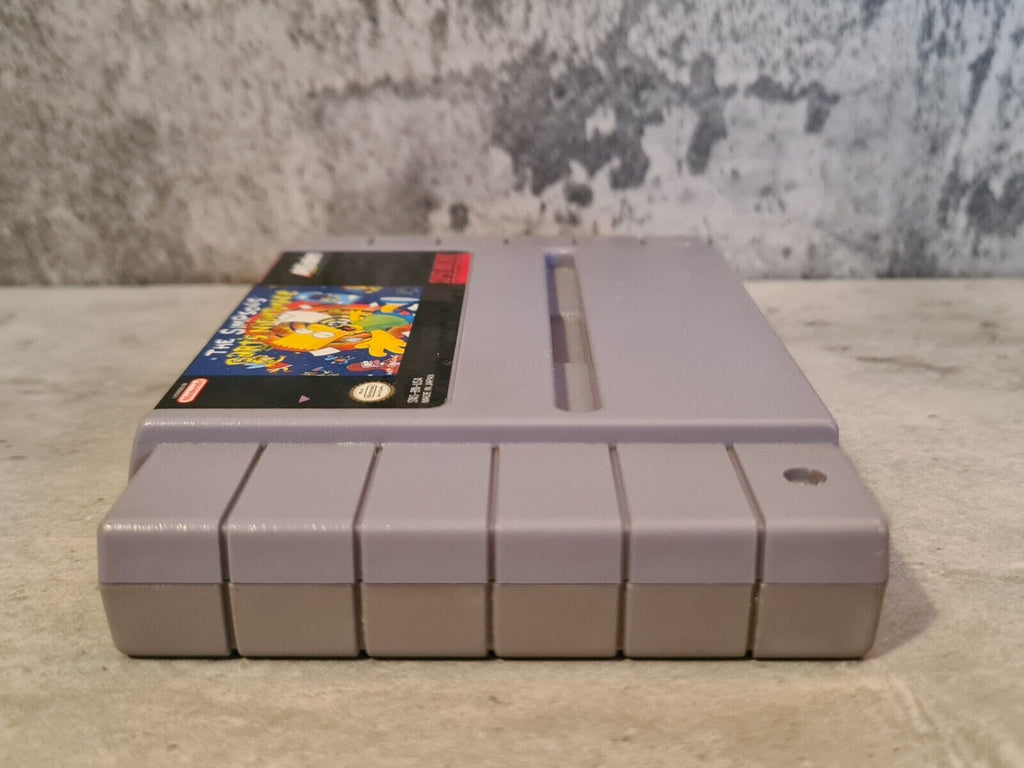 SNES Super Nintendo The Simpsons Bart's Nightmare NTSC USA Modul - T-Retro-Games 