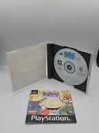 PS1 Playstation 1 Rugrats Auf Der Suche Nach Reptar + OVP + Anleitung Deutsch