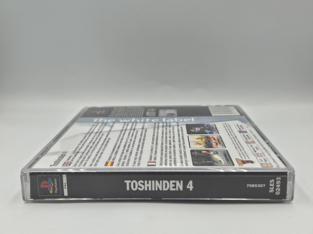PS1 Playstation 1 Spiel Toshinden 4 mit OVP und Anleitung Multilingual