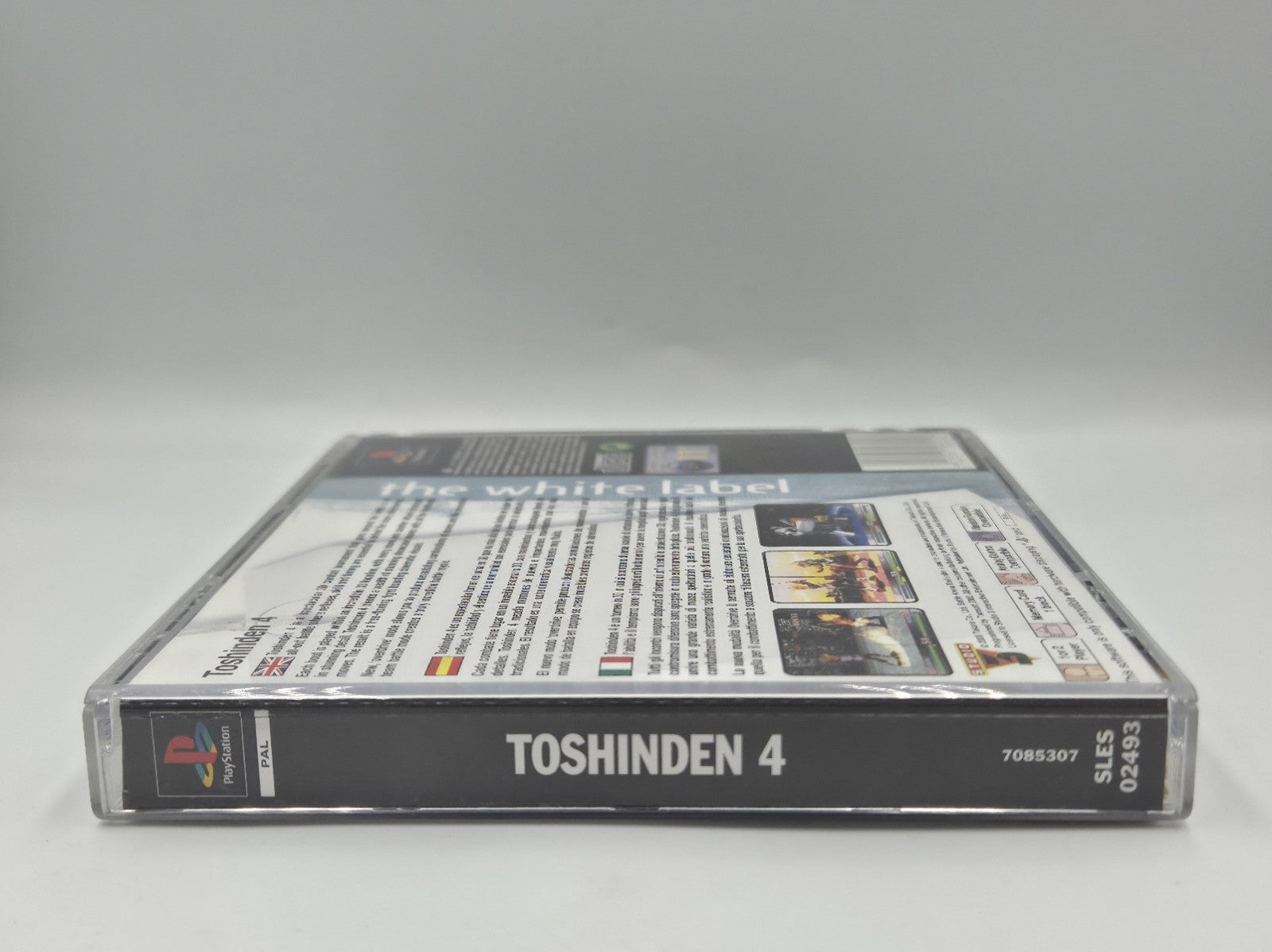 PS1 Playstation 1 Spiel Toshinden 4 mit OVP und Anleitung Multilingual