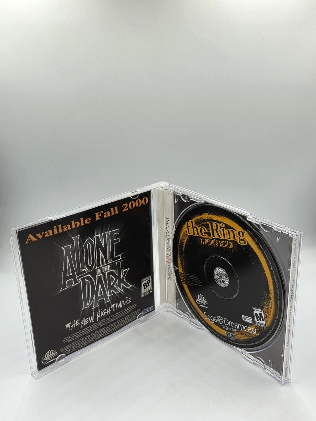 Sega Dreamcast The Ring Terror's Realm mit OVP und Anleitung NTSC-U/C 