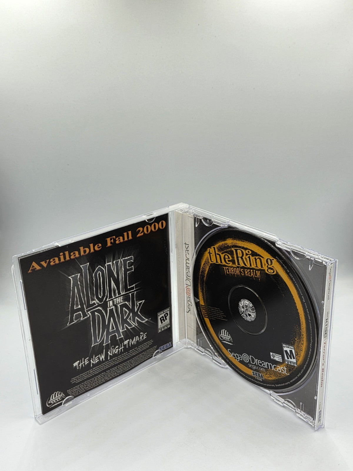 Sega Dreamcast The Ring Terror's Realm mit OVP und Anleitung NTSC-U/C 