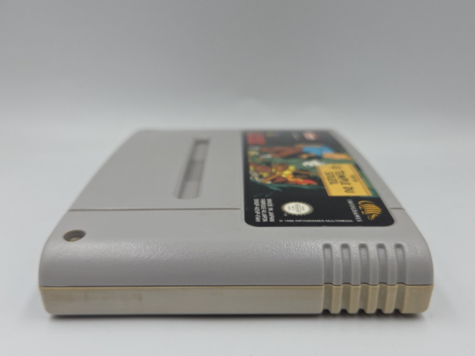 SNES Super Nintendo Spiel TinTin Le Temple Du Soleil FAH Modul