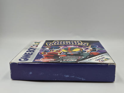 Nintendo Game Boy Color Spiel Micro Maniacs mit OVP und Anleitung EUR