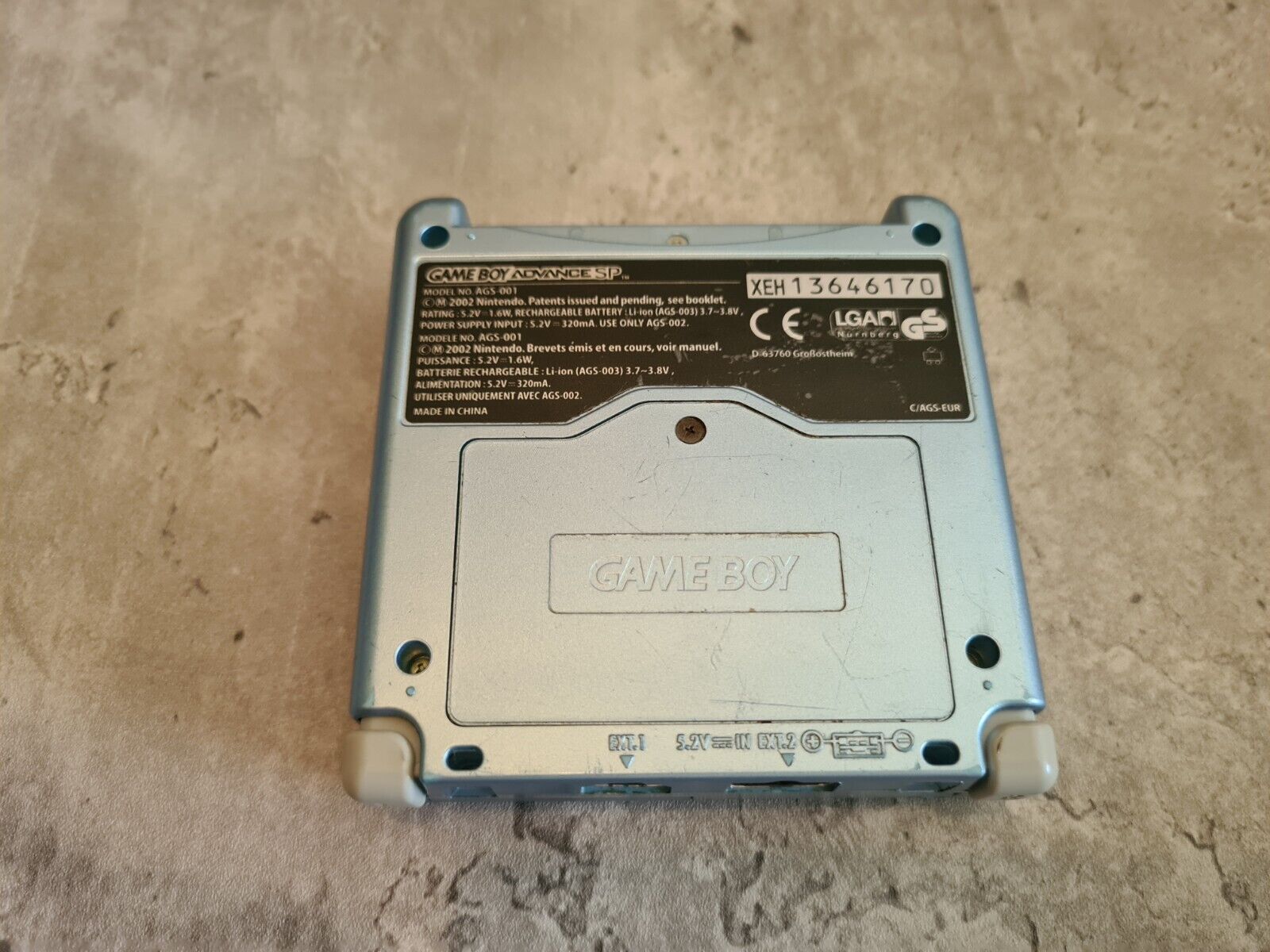 Game Boy Advance SP Flame Red EUR OVP Konsole Console - T-Retro-Games 