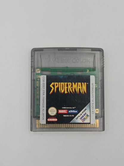 Nintendo Game Boy Color Spider-Man FRA  Modul