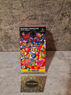 SFC Super Famicom Super Bomberman Panic Bomber W mit OVP und Anleitung - T-Retro-Games 