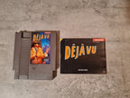 Nintendo NES Deja Vu mit OVP und Anleitung SWE - T-Retro-Games 