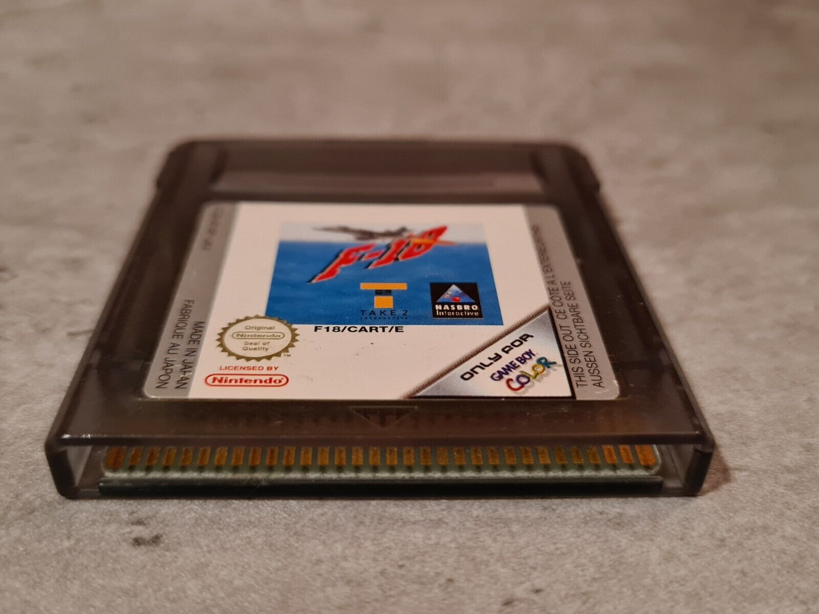 Nintendo Game Boy Color F-18 UKV Modul - T-Retro-Games 