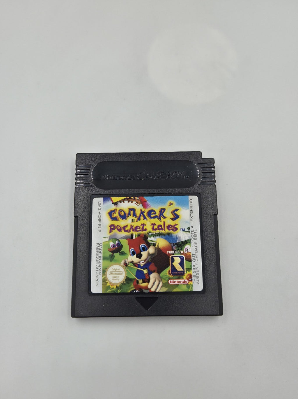 Nintendo Game Boy Color Conker's Pocket Tales mit OVP und Anleitung EUR
