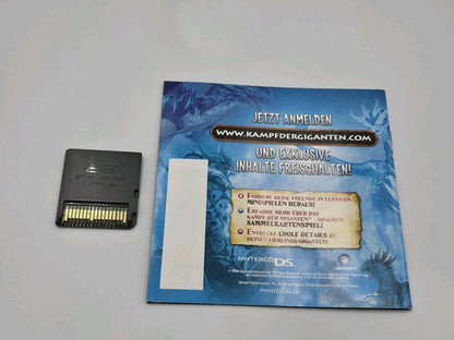 Nintendo DS Kampf Der Giganten Drachen mit OVP und Anleitung NOE