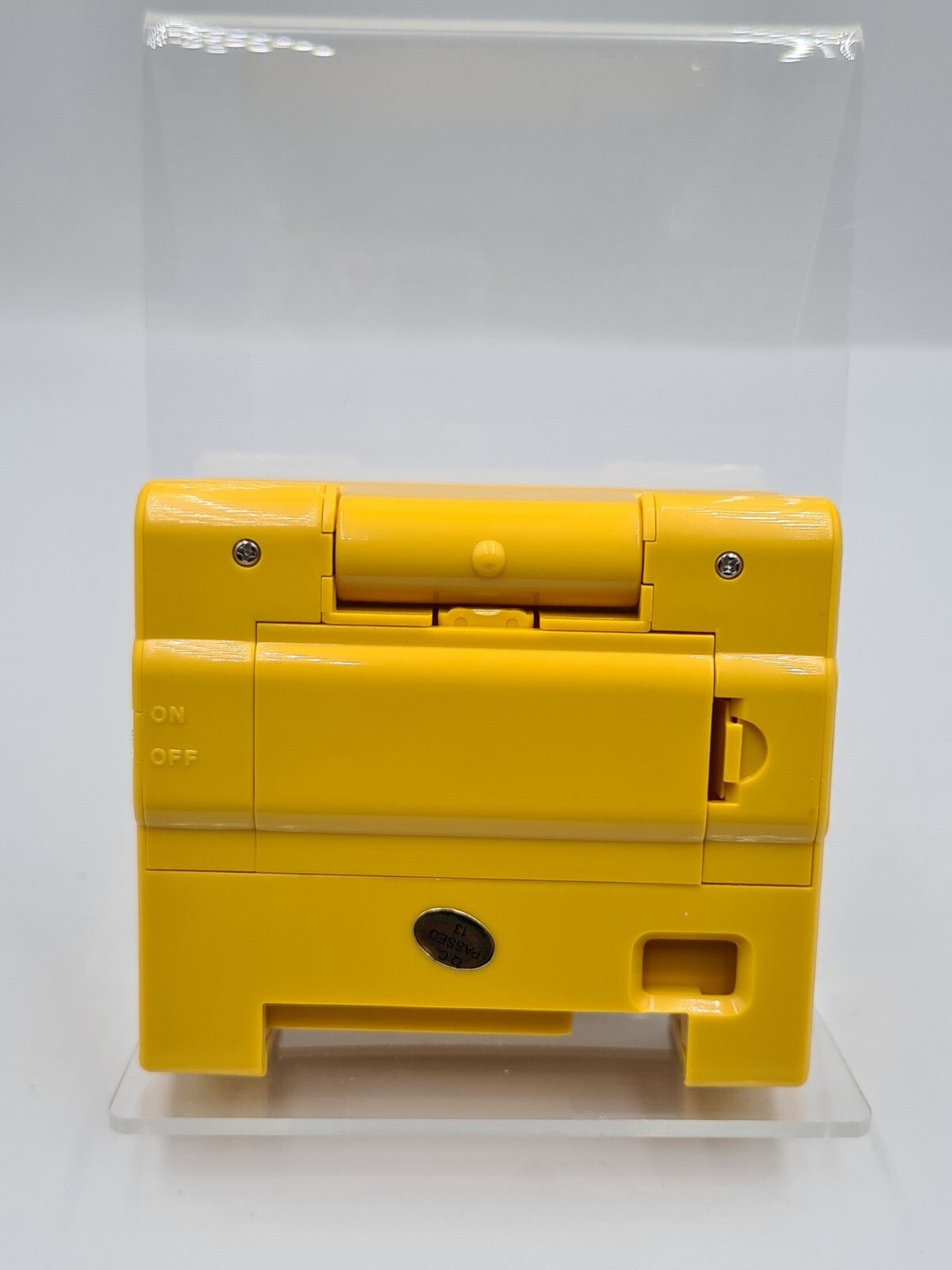 Nintendo Game Boy Color Light Master Lupe Licht Yellow Gelb Neu NEW Unused 