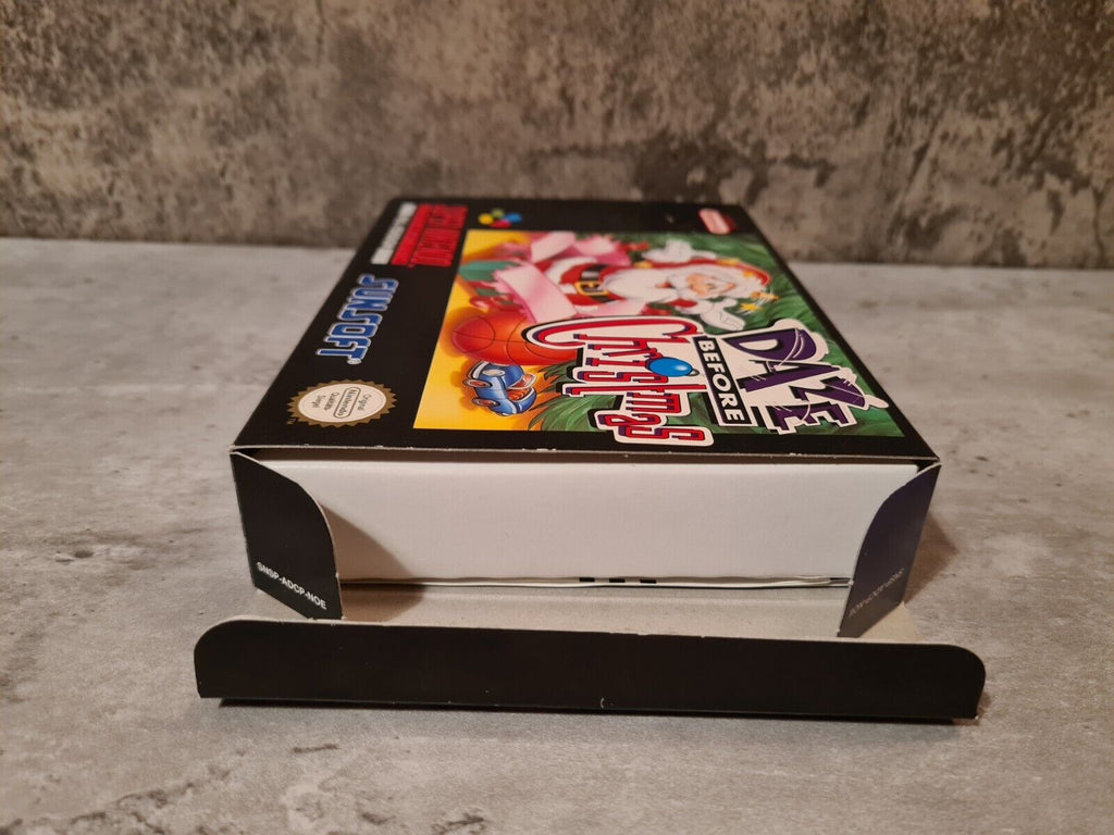 SNES Super Nintendo Daze Before Christmas mit OVP und Anleitung NOE - T-Retro-Games 