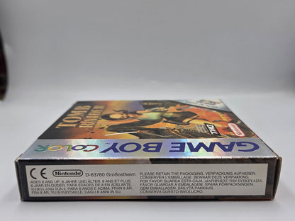 Nintendo Game Boy Color Tomb Raider mit OVP und Anleitung EUR