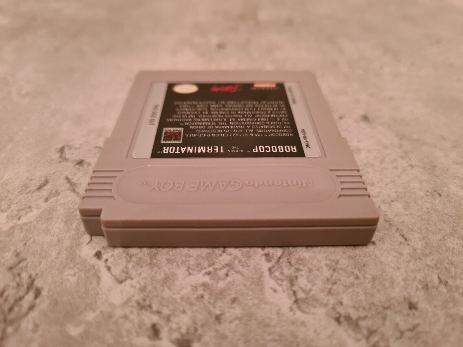 Nintendo Gameboy Classic Spiel RoboCop Versus The Terminator Modul USA - T-Retro-Games 
