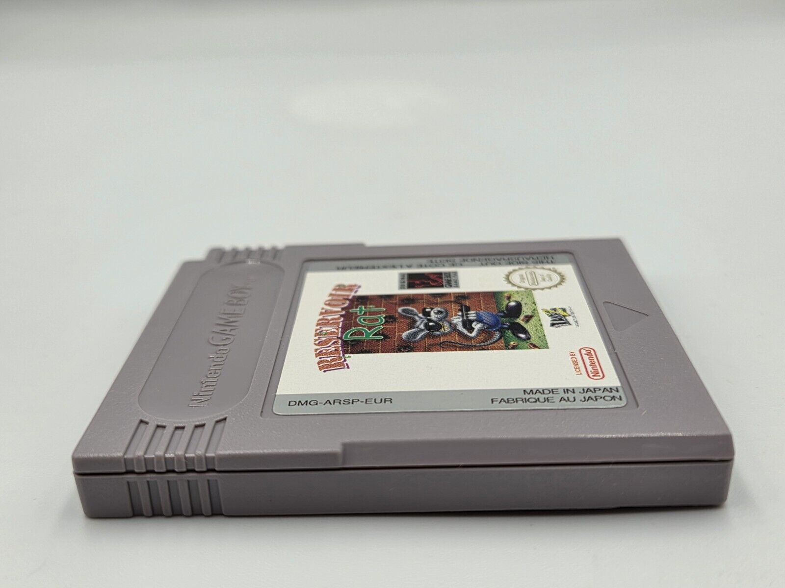 Nintendo Game Boy Classic Spiel Reservoir Rat Modul EUR - T-Retro-Games 