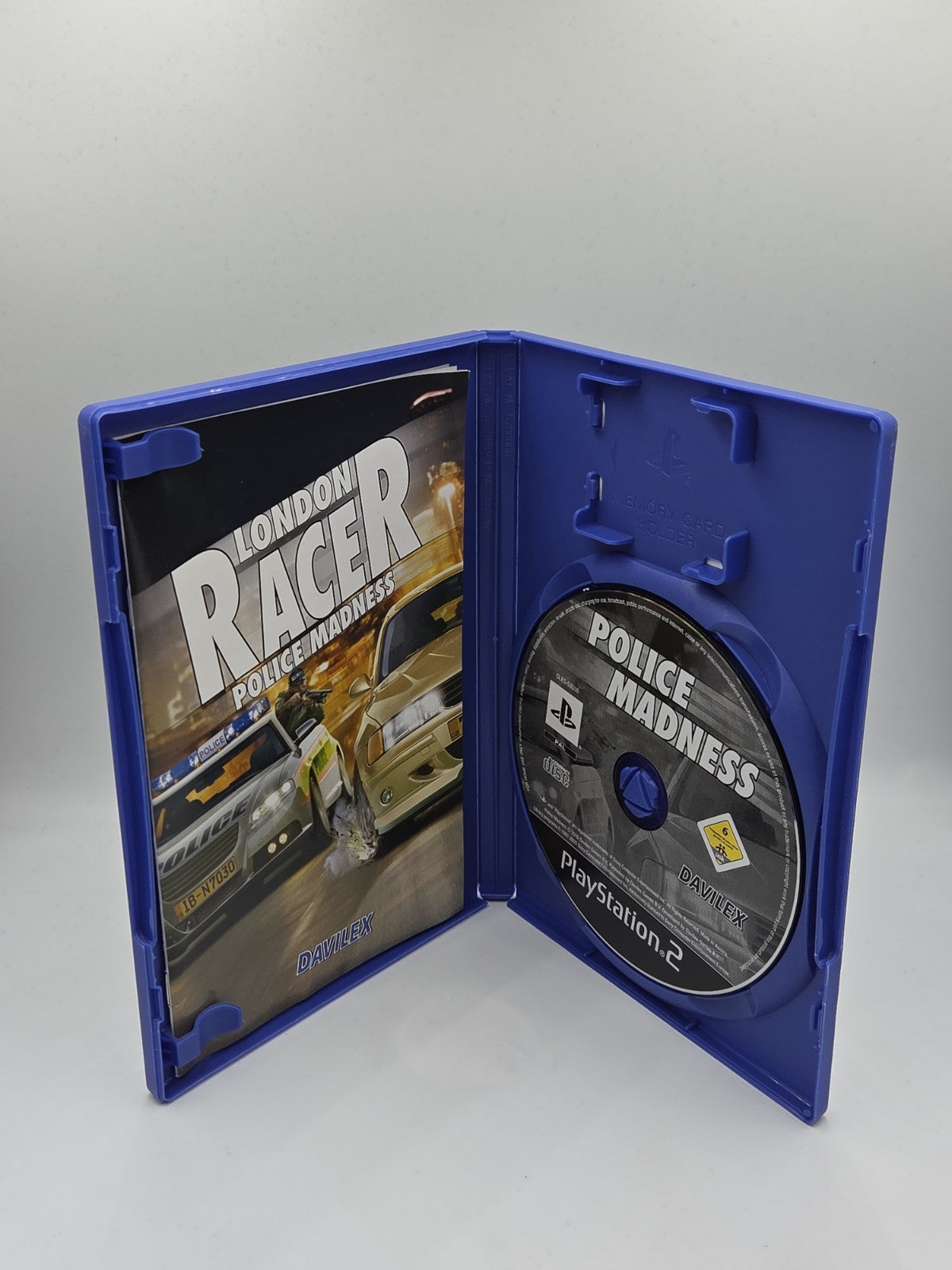 PS2 Playstation 2 Spiel London Racer Police Madness mit OVP + Anleitung Englisch