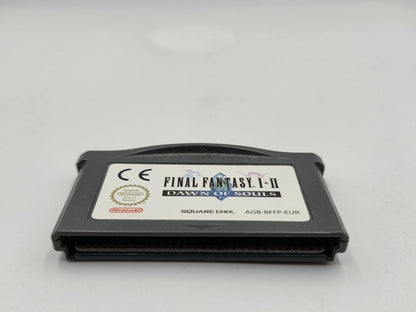 Nintendo Game Boy Advance Final Fantasy I & II Dawn of Souls Modul EUR