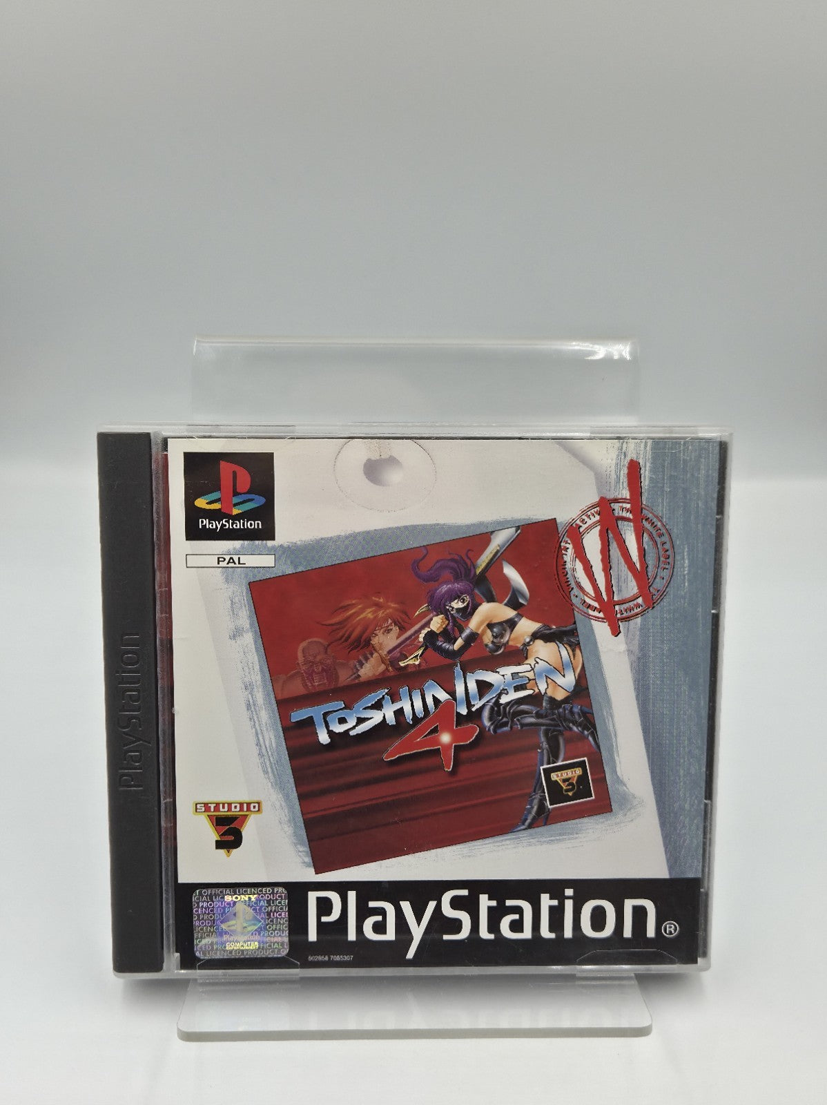 PS1 Playstation 1 Spiel Toshinden 4 mit OVP und Anleitung Multilingual