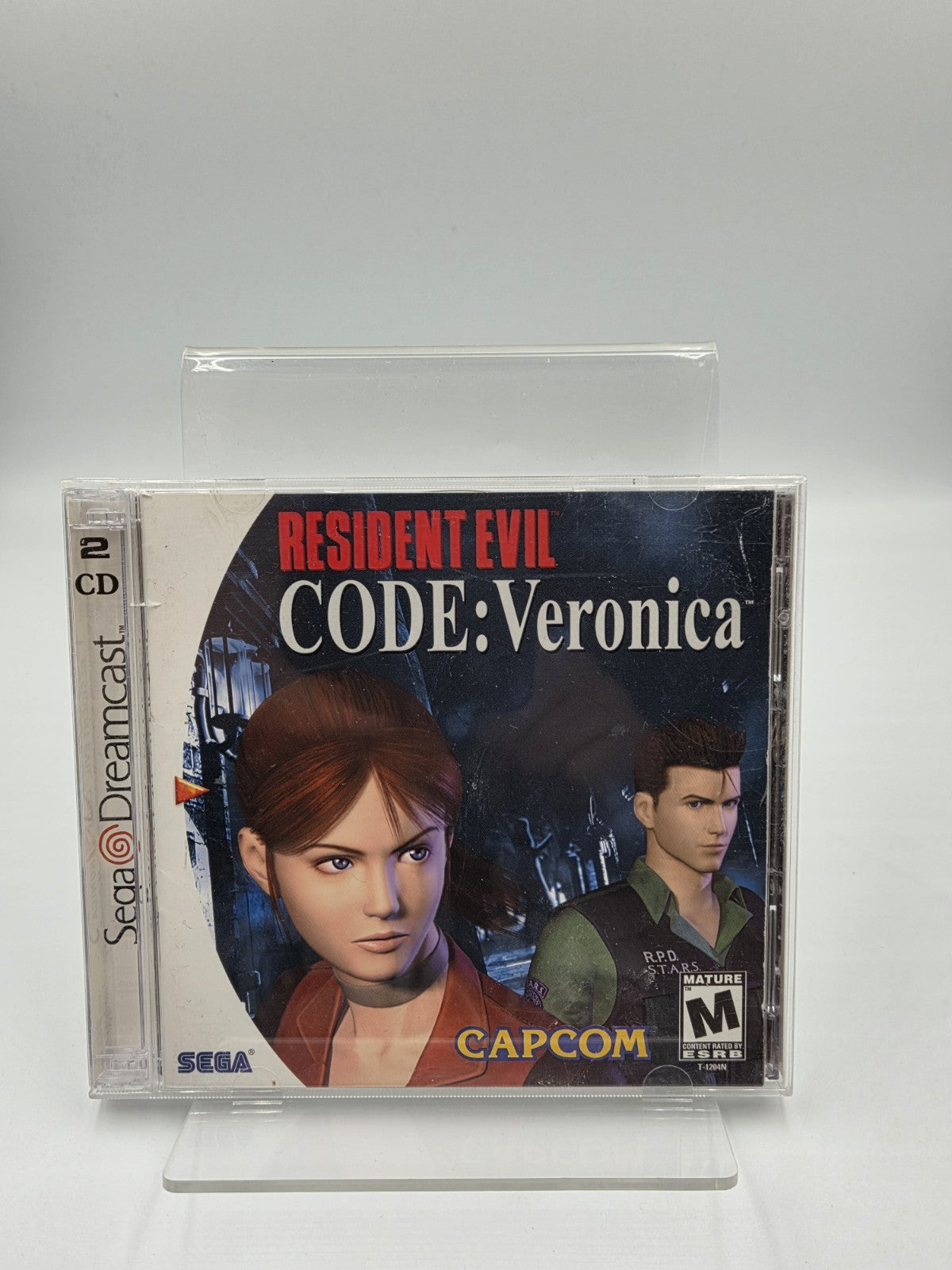 Sega Dreamcast Resident Evil Code: Veronica mit OVP + Anleitung NTSC-U/C 2 Discs