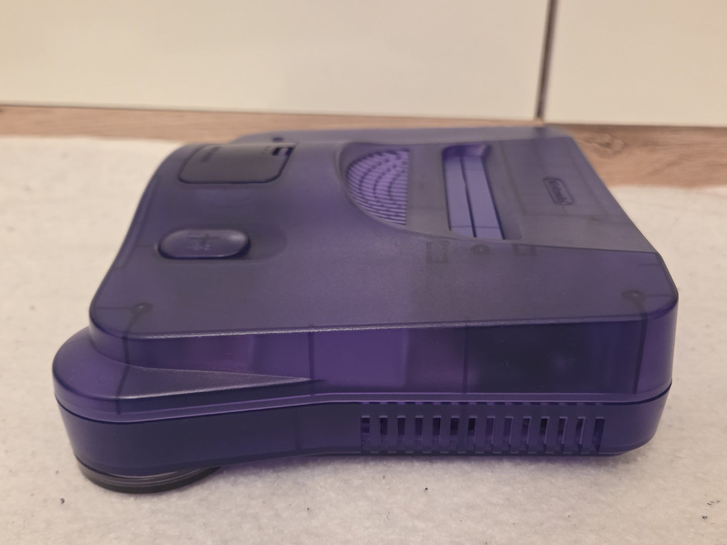 Nintendo 64 N64 Konsole Console Purple Grape + Controller + Kabel Lila Violett