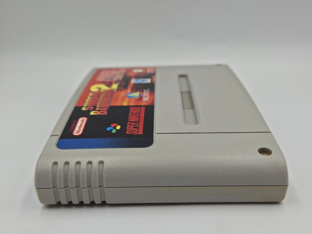 SNES Super Nintendo Super Battletank 2 Modul UKV