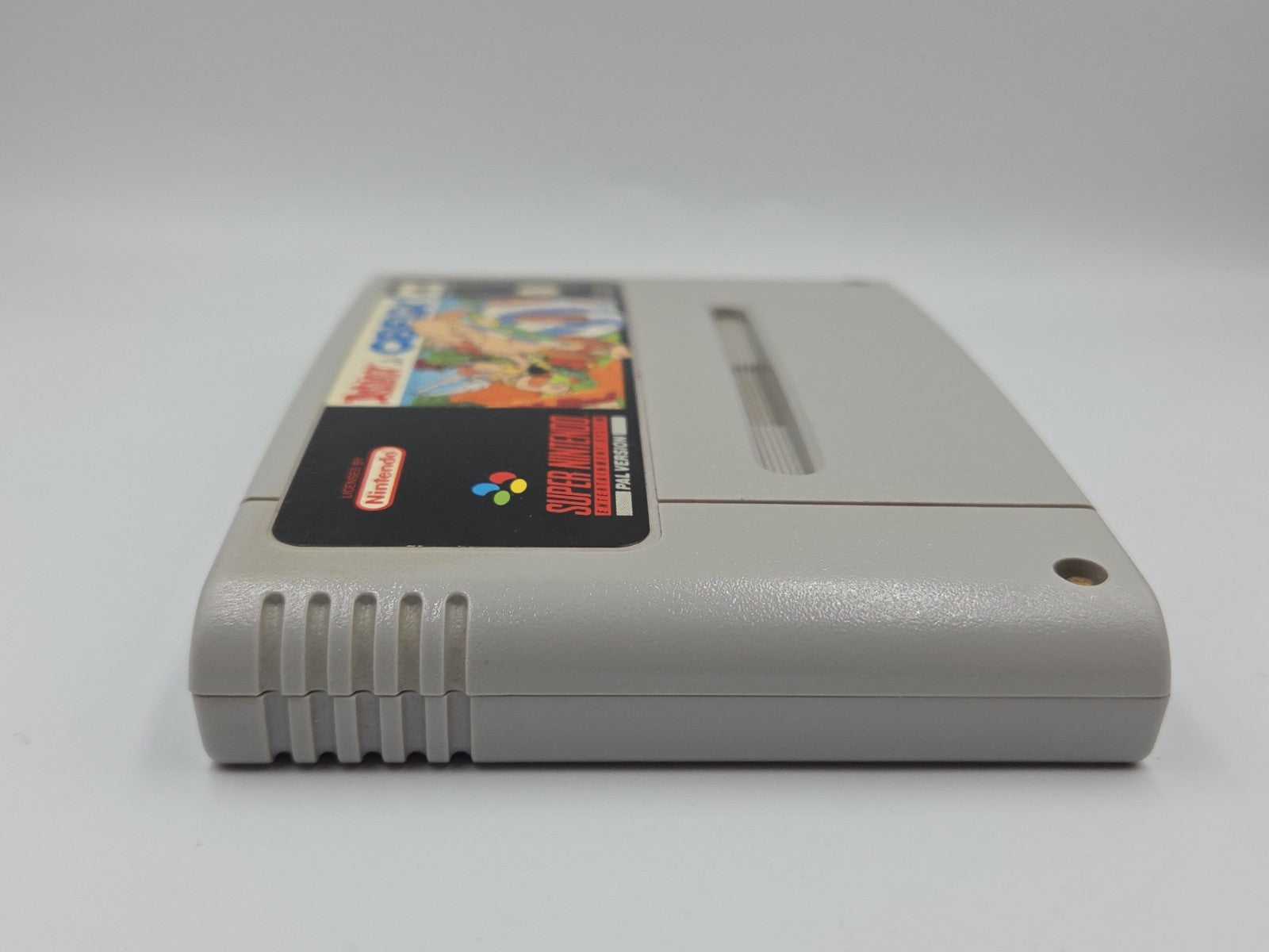 SNES Super Nintendo Spiel Asterix & Obelix Modul NOE