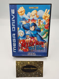 Sega Mega Drive Mega Man The Wily Wars mit OVP und Anleitung Multi Language - T-Retro-Games 