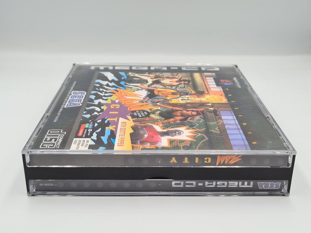 Sega Mega-CD Slam City mit OVP und Anleitung Multi Language 4 Discs - T-Retro-Games 