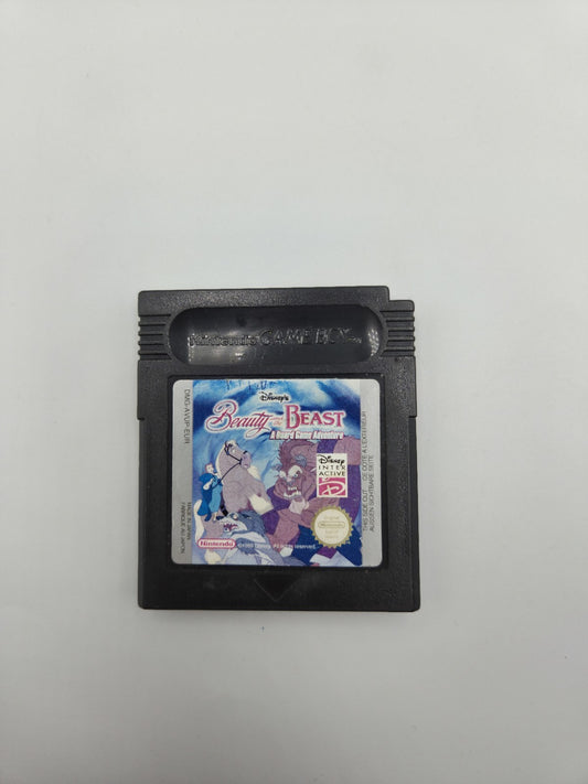 Nintendo Game Boy Color Disney's The Beauty and the Beast EUR Modul