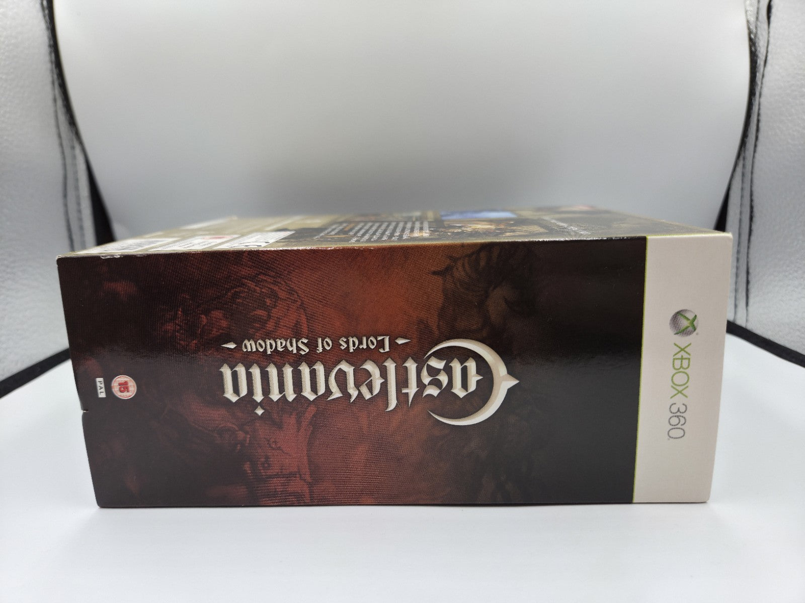 XBOX360 Castlevania Lords of Shadow Limited Collector's Edition 3 Discs + Maske