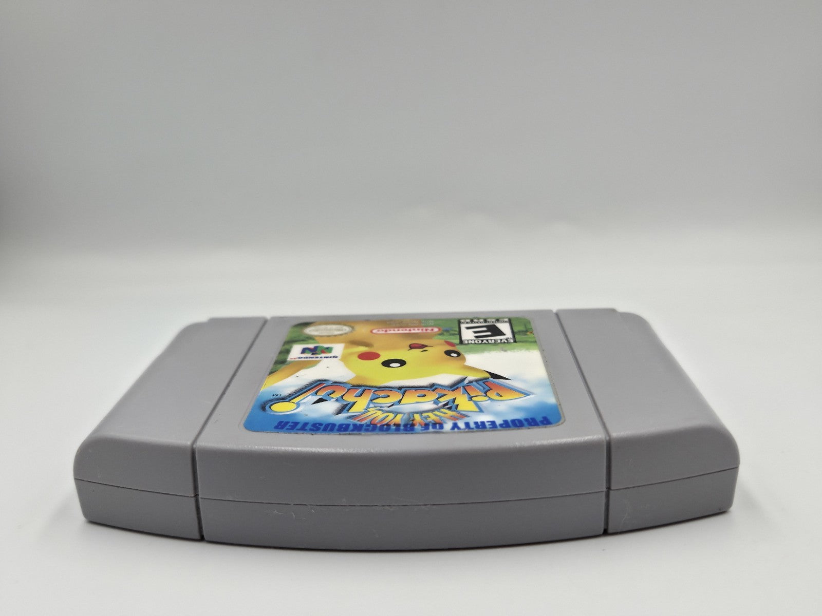N64 Nintendo 64 Spiel Hey You, Pikachu! NTSC-USA Modul